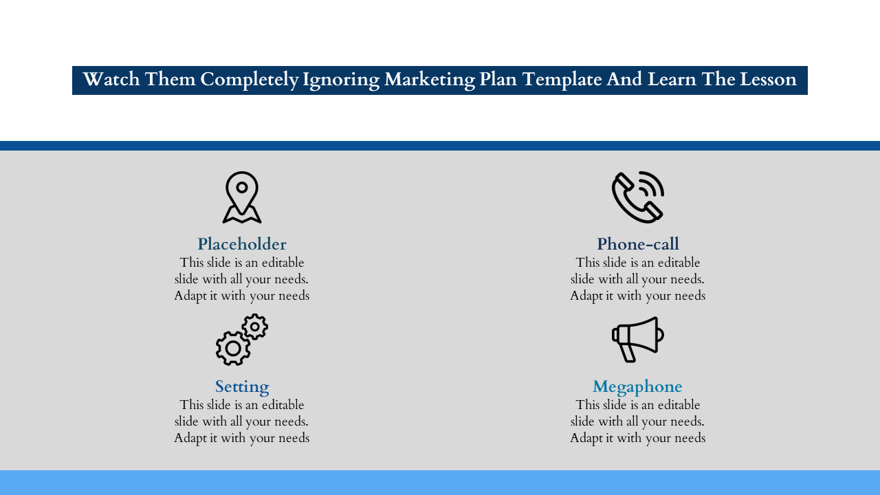 Free - Marketing Plan PowerPoint Templates & Google Slides Themes